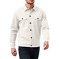 🔥 Men’s Casual Waffle-Textured Jacket – Stylish, Comfortable & Easy to Layer
