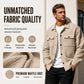 🔥 Men’s Casual Waffle-Textured Jacket – Stylish, Comfortable & Easy to Layer