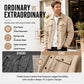 🔥 Men’s Casual Waffle-Textured Jacket – Stylish, Comfortable & Easy to Layer