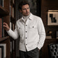 🔥 Men’s Casual Waffle-Textured Jacket – Stylish, Comfortable & Easy to Layer