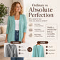 Women's Casual Open Front Knit Cardigan