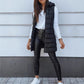 ✨ Women’s Zip-Up Long Puffer Vest – Cosy Warmth & Flattering Everyday Style