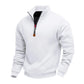 ✨Men's Stand Collar Quarter-Zip Pullover