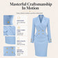 Women's Double-Breasted Blazer Dress