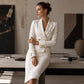 Women's Double-Breasted Blazer Dress