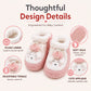 ❄️ Baby Winter Warm Soft Shoes – Cozy, Comfy & Cute