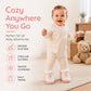❄️ Baby Winter Warm Soft Shoes – Cozy, Comfy & Cute