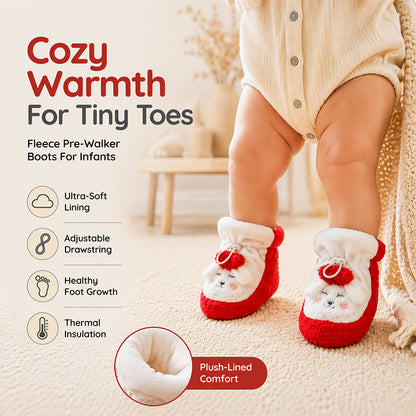 ❄️ Baby Winter Warm Soft Shoes – Cozy, Comfy & Cute