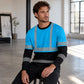 Men's Versatile Color Block Top