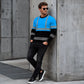 Men's Versatile Color Block Top