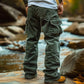 Men's Casual Cargo Pants with Pockets
