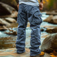 Men's Casual Cargo Pants with Pockets