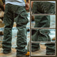 Men's Casual Cargo Pants with Pockets