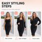 ⏰Last Day Sale 50% Off 💃Women's Elegant Camisole Dress & Cropped Jacket Set