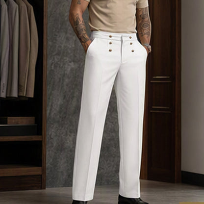 ⌛Limited-Time Offer-Men's Formal Straight Dress Pants – Sharp, Comfortable & Versatile