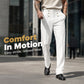 ⌛Limited-Time Offer-Men's Formal Straight Dress Pants – Sharp, Comfortable & Versatile