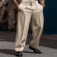 ⌛Limited-Time Offer-Men's Formal Straight Dress Pants – Sharp, Comfortable & Versatile