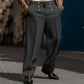 ⌛Limited-Time Offer-Men's Formal Straight Dress Pants – Sharp, Comfortable & Versatile