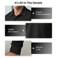 ⌛Limited-Time Offer-Men's Breathable Waffle Texture Collared Top