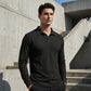 ⌛Limited-Time Offer-Men's Breathable Waffle Texture Collared Top