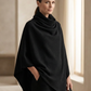 ⌛Limited-Time Offer-Women's Cowl Neck Cape & Wide-Leg Pants Set
