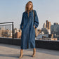 💙Women's Casual Loose Denim Shirt Dress – Effortless, Flattering & Everyday Chic