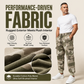 👖 Men's Camouflage Drawstring Athletic Cargo Pants – Relaxed Fit, Utility Style