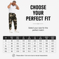 👖 Men's Camouflage Drawstring Athletic Cargo Pants – Relaxed Fit, Utility Style