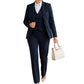 ✨ Premium Professional Style | Women's Blazer, Vest & Pants 3-Piece Suit Set