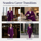 ✨ Premium Professional Style | Women's Blazer, Vest & Pants 3-Piece Suit Set