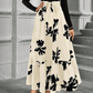 🌸 Flattering Elegance | Women's Floral Tie-Waist A-Line Maxi Dress