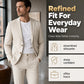 ✨ Polished Comfort | Men's Versatile Stretch Business Suit ⚡ Free Shipping