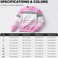 ✨Men's Striped Colorblock Long Sleeve Sweatshirt – Casual, Comfortable & Effortlessly Stylish