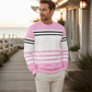 ✨Men's Striped Colorblock Long Sleeve Sweatshirt – Casual, Comfortable & Effortlessly Stylish
