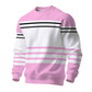 ✨Men's Striped Colorblock Long Sleeve Sweatshirt – Casual, Comfortable & Effortlessly Stylish