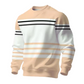 ✨Men's Striped Colorblock Long Sleeve Sweatshirt – Casual, Comfortable & Effortlessly Stylish