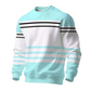 ✨Men's Striped Colorblock Long Sleeve Sweatshirt – Casual, Comfortable & Effortlessly Stylish