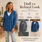 🧶Women's Casual Hooded Sweater Cardigan – Relaxed, Comfortable & Effortlessly Stylish