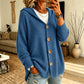 🧶Women's Casual Hooded Sweater Cardigan – Relaxed, Comfortable & Effortlessly Stylish