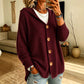 🧶Women's Casual Hooded Sweater Cardigan – Relaxed, Comfortable & Effortlessly Stylish