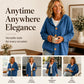 🧶Women's Casual Hooded Sweater Cardigan – Relaxed, Comfortable & Effortlessly Stylish