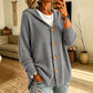 🧶Women's Casual Hooded Sweater Cardigan – Relaxed, Comfortable & Effortlessly Stylish