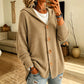 🧶Women's Casual Hooded Sweater Cardigan – Relaxed, Comfortable & Effortlessly Stylish