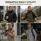 🍂 Men's Outdoor Waterproof Hooded Jacket – Windproof Protection & Everyday Comfort