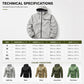 🍂 Men's Outdoor Waterproof Hooded Jacket – Windproof Protection & Everyday Comfort