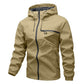 🍂 Men's Outdoor Waterproof Hooded Jacket – Windproof Protection & Everyday Comfort