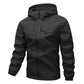 🍂 Men's Outdoor Waterproof Hooded Jacket – Windproof Protection & Everyday Comfort