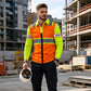 🦺 Built For The Job | Men's High-Visibility Scaffolder Long-Sleeve Work Top