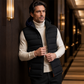 ❄️ Cold-Weather Comfort | Men's Padded Vest with Detachable Hood ⚡ Free Shipping