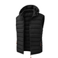 ❄️ Cold-Weather Comfort | Men's Padded Vest with Detachable Hood ⚡ Free Shipping